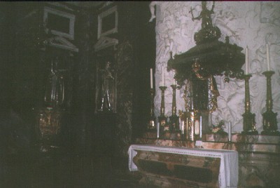 St Casimirs Chapel, Vilnius Cathedral