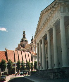Vilnius Old Town Hall