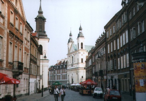 Freta, the main street of the New Town