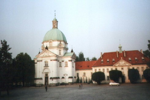 The Church of the Holy Sacrament on the New Town Square