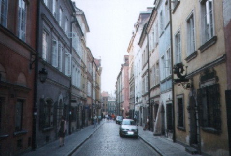 Piwna street, Old Town