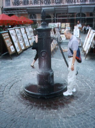 the Scotsman pumping something other than his fist. 