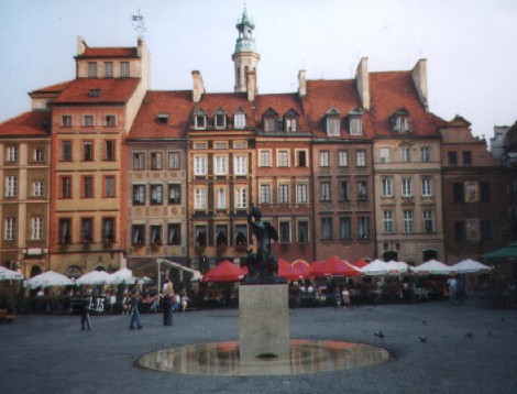 Statue of Syrena, the Warsaw Mermaid