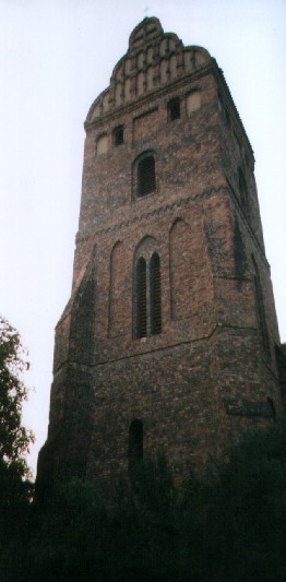 belltower of the Church of the Visitation of the Virgin Mary