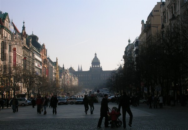 Wenceslaus Square