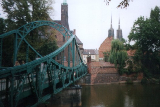 Most Tumski, the Cathedral Bridge