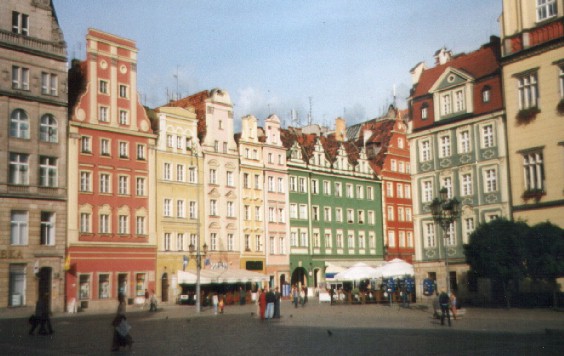 buildings around the Rynek