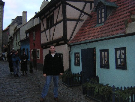 Zlata Ulicka (Golden Lane)
