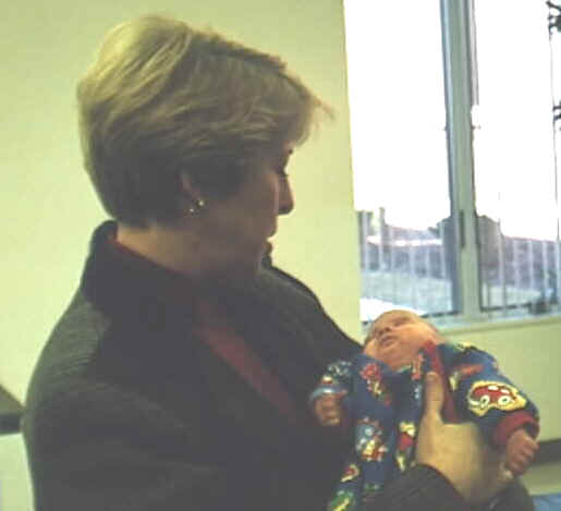 Gail Shannon (St. Geo Pro-Life) and friend