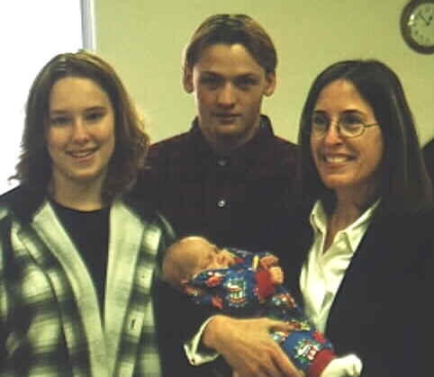 Tina Maher, St. George Prolife, with Mom, Dad & Edward