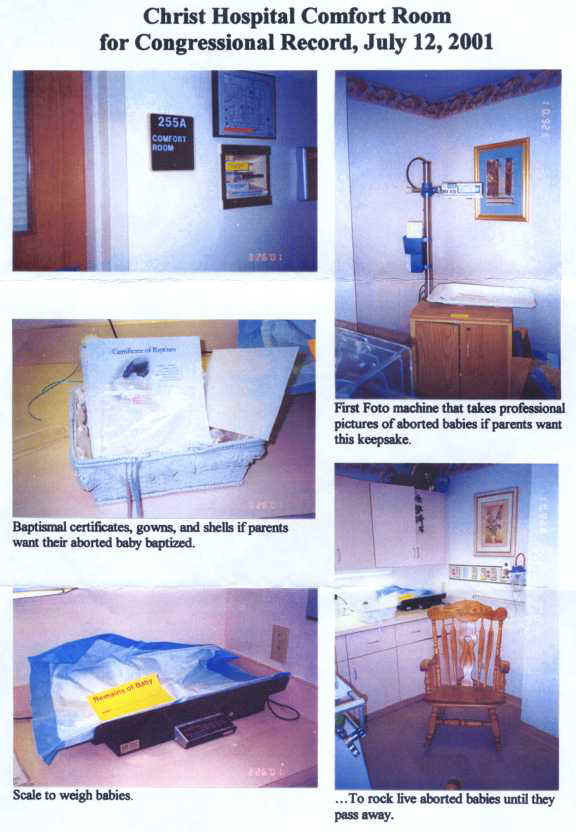 Christ Hosptital's answer to the dirty linen room