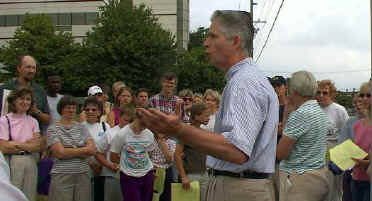 Senator O'Malley speaking about the atrocities at Christ Hospital
