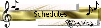 Schedules