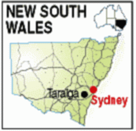 Taralga and Sydney relationship in location