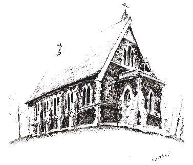St. Luke's in 1866