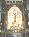 Altar Virgen del Carmen