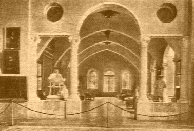 Capilla de la Vida transformada en museo, principio siglo XX.