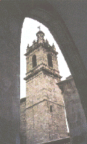 El Campanario visto desde el Antiguo Convento
