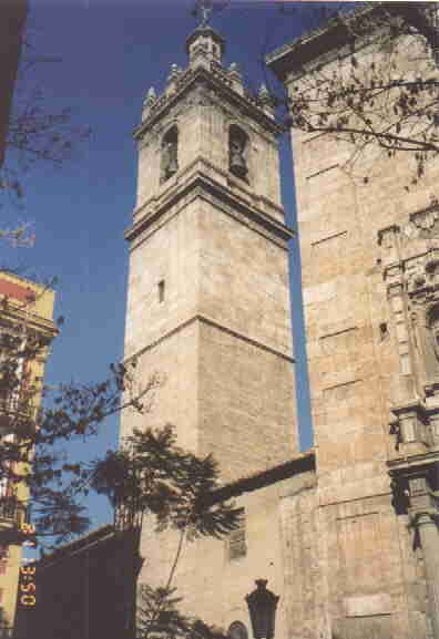 Torre Campanario de la Santsima Cruz