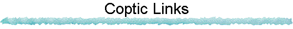 Coptic Links