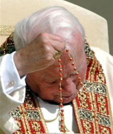 Juan Pablo II - rosario