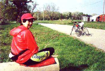 Tu Vase bicykle nie su prekazkou ani uprostred cesty
