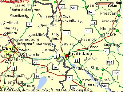 Zapadoslovensk� kraj o�ami r�chlej roty