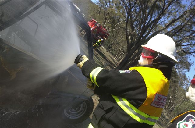 Cooling the vehicle