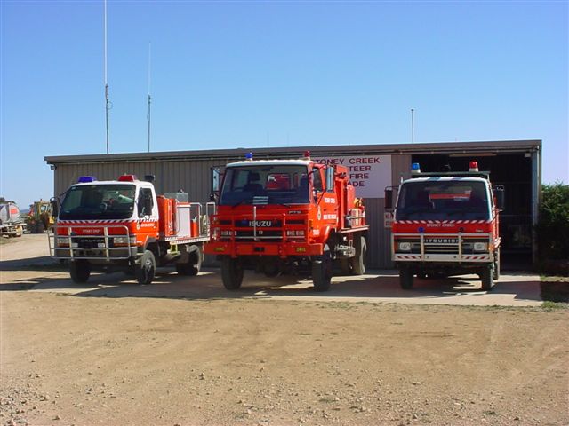 The 3 tankers