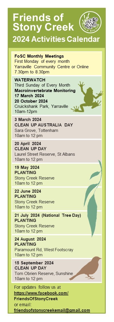 2023 planting calendar