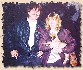 Lisa & Daron, going home with "Gemma".