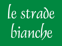 le strade bianche logo
