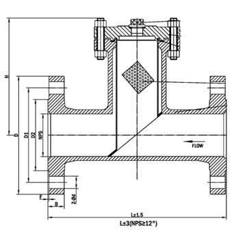 T-Type Strainer