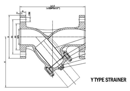 Y-type Strainer