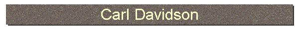Carl Davidson