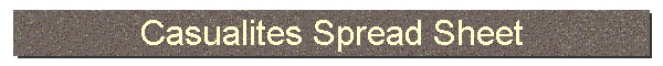 Casualites Spread Sheet