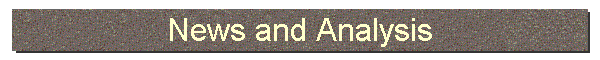 News and Analysis