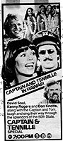 Captain & Tennille TV Guide clipping