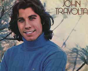 John Travolta album cover