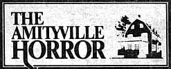 Ad for "The Amityville Horror"