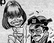 Captain & Tennille clipping from TV Guide