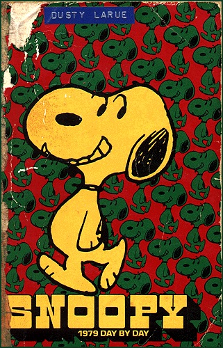 1979 diary cover