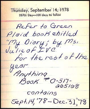 Click for more of September 1978
