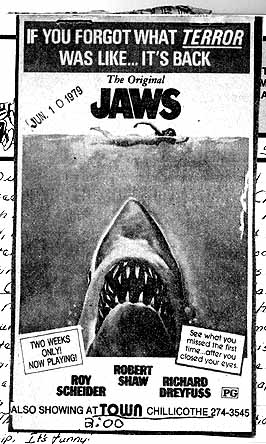 Jaws clipping