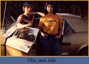 Otto Clark and Julie Fidler