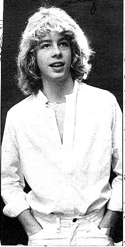 Leif Garrett clipping from Tiger Beat