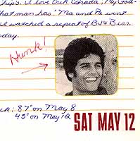 Diary clipping