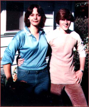 Julie and Stacy, 5-19-79