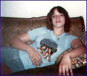 Julie in Monte shirt
