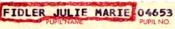 1979-80 class schedule